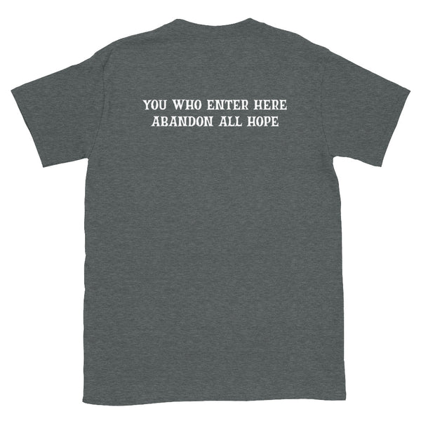 Hell Hole Ride Coney Island Short-Sleeve Unisex T-Shirt