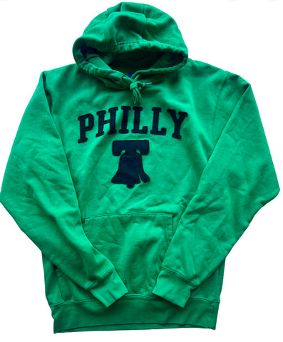 Philly Liberty Bell Hoodie - Eagles Kelly Green/Black