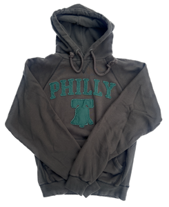 Philly Liberty Bell Hoodie - Eagles Black/Green