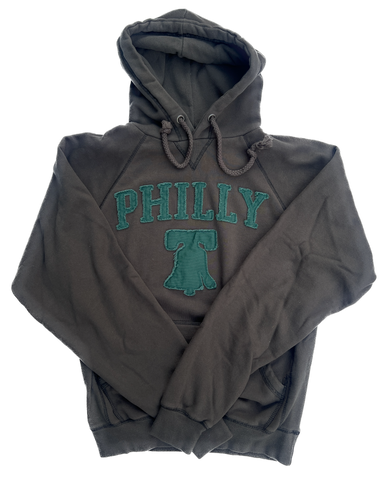 Philly Liberty Bell Hoodie - Eagles Black/Green