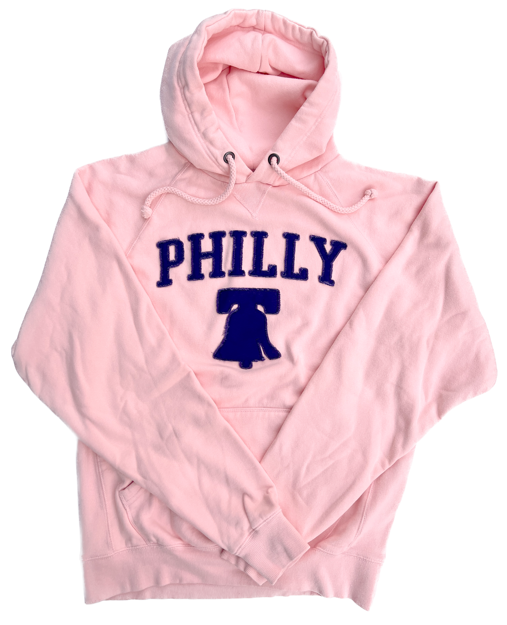 Philly Liberty Bell Hoodie - Pink/Purple