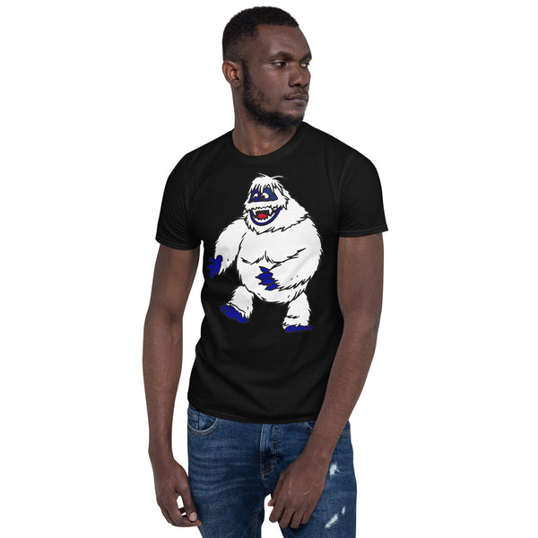 Bumble Snow Monster Short-Sleeve Unisex T-Shirt