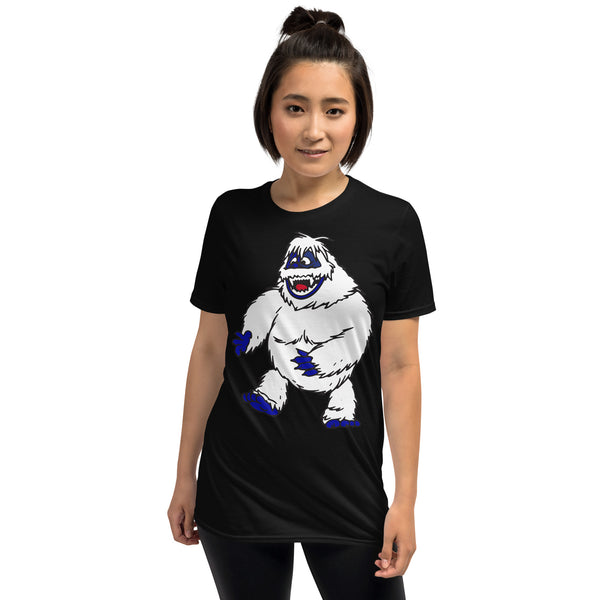 Bumble Snow Monster Short-Sleeve Unisex T-Shirt