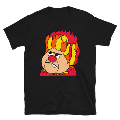 Heat Miser Christmas Monster Short-Sleeve Unisex T-Shirt