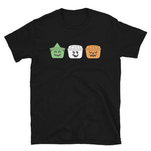 Boo Bucket Halloween Pails Short-Sleeve Unisex T-Shirt