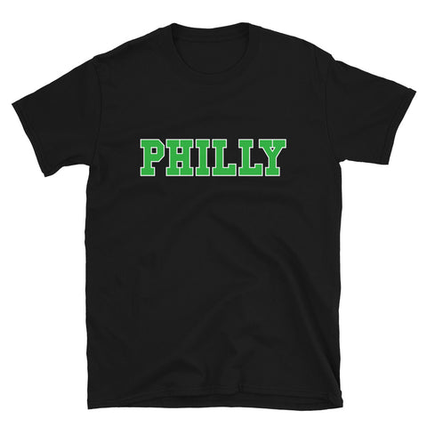 PHILLY Go Birds Short-Sleeve Unisex T-Shirt in Philadelphia Eagles Colors