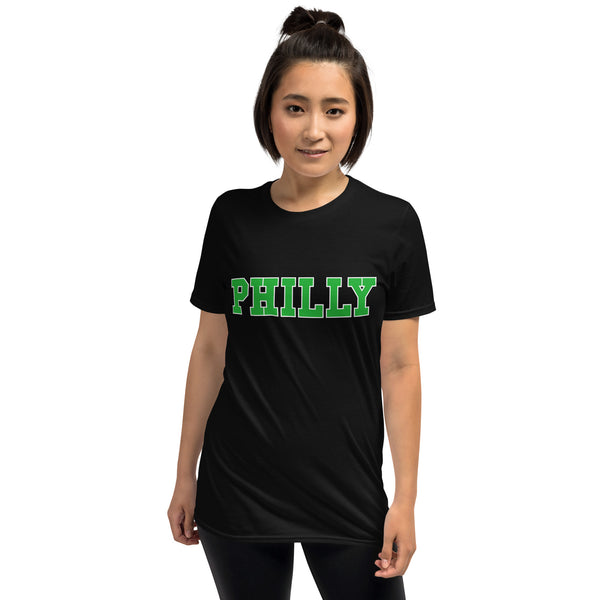 PHILLY Go Birds Short-Sleeve Unisex T-Shirt in Philadelphia Eagles Colors