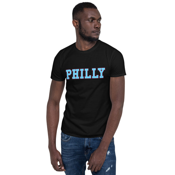 PHILLY Go Phils Short-Sleeve Unisex T-Shirt in Philadelphia Phillies Colors