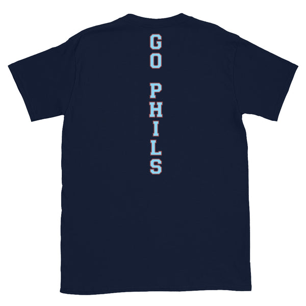 PHILLY Go Phils Short-Sleeve Unisex T-Shirt in Philadelphia Phillies Colors
