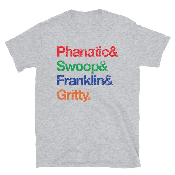 Philly Mascot Short-Sleeve Unisex T-Shirt